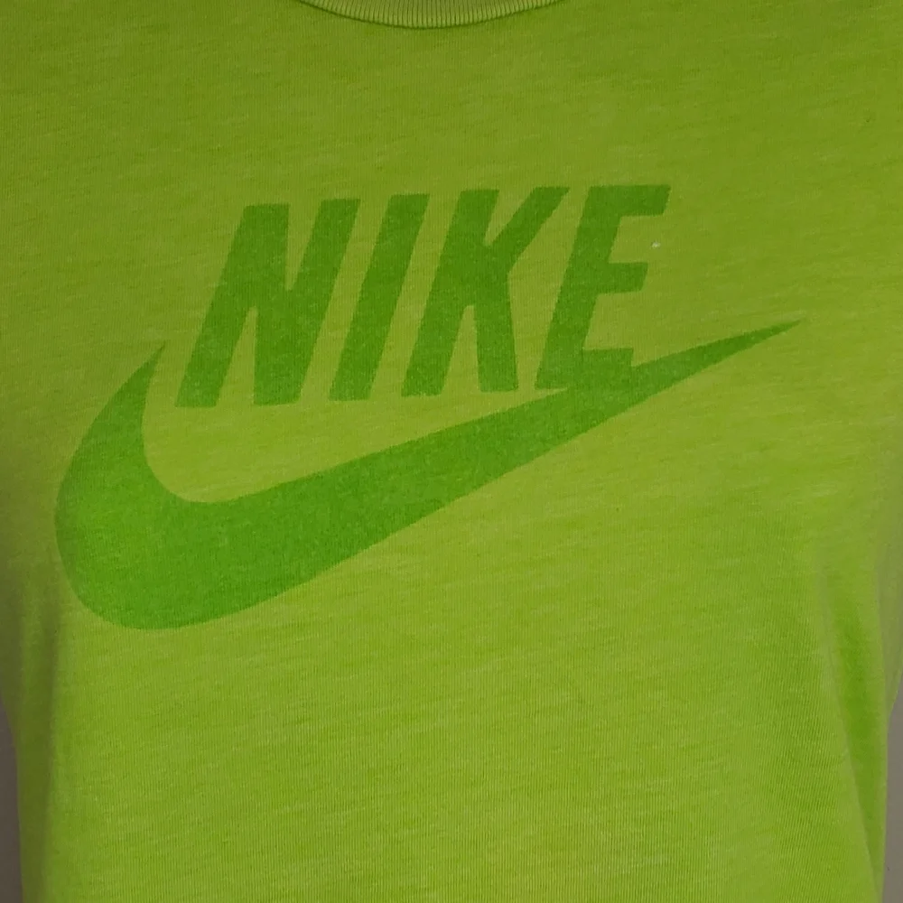Nike Juniors Green Cap Sleeve T-Shirt